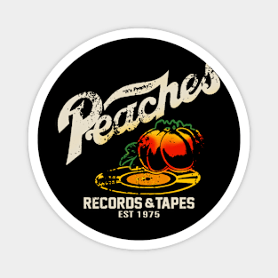 Peaches Records & Tapes 1975 Magnet